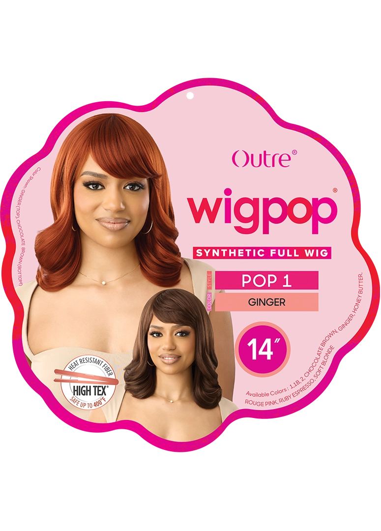 Outre Wigpop Synthetic Full Wig Pop 1 QPOPPOP1 - Elevate Styles