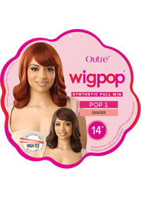 Thumbnail for Outre Wigpop Synthetic Full Wig Pop 1 QPOPPOP1 - Elevate Styles
