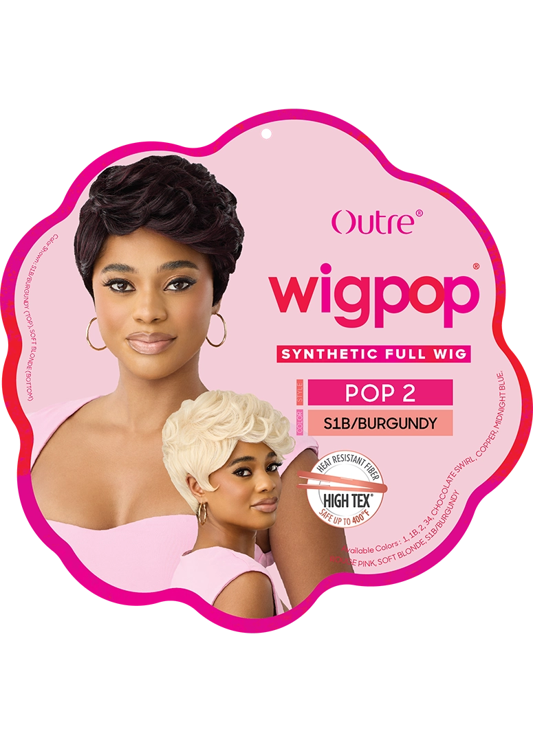 Outre Wigpop Synthetic Full Wig Pop 2 QPOPPOP2 - Elevate Styles