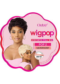 Thumbnail for Outre Wigpop Synthetic Full Wig Pop 2 QPOPPOP2 - Elevate Styles