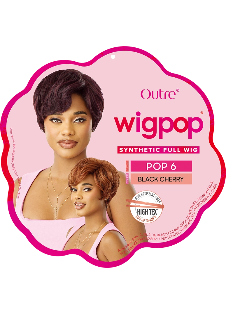 Outre Wigpop Synthetic Full Wig Pop 6 QPOPPOP6 - Elevate Styles
