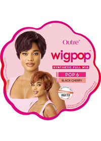 Thumbnail for Outre Wigpop Synthetic Full Wig Pop 6 QPOPPOP6 - Elevate Styles