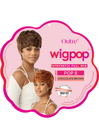Thumbnail for Outre Wigpop Synthetic Full Wig Pop 8 QPOPPOP8 - Elevate Styles