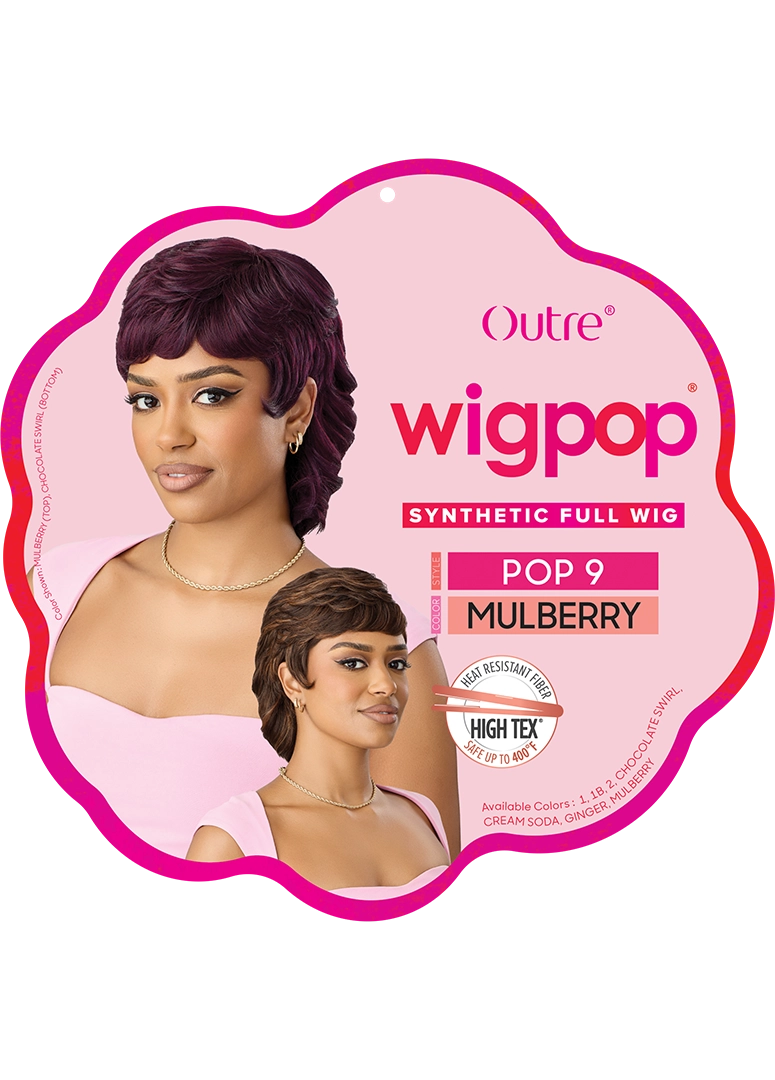 Outre Wigpop Synthetic Full Wig Pop 9 QPOPPOP9 - Elevate Styles