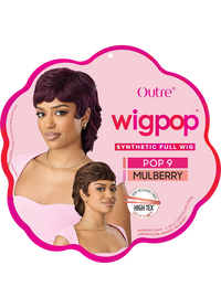 Thumbnail for Outre Wigpop Synthetic Full Wig Pop 9 QPOPPOP9 - Elevate Styles