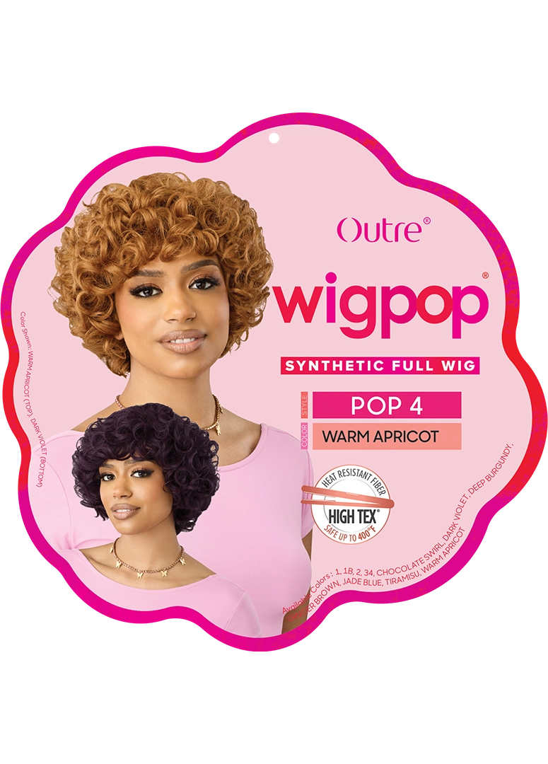 Outre Wigpop Synthetic Full Wig Pop 4 QPOPPOP4 - Elevate Styles