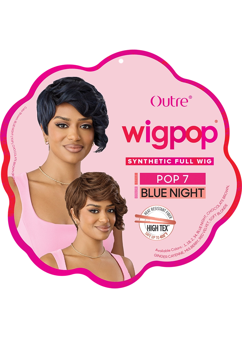 Outre Wigpop Synthetic Full Wig Pop 7 QPOPPOP7 - Elevate Styles