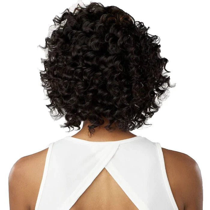 Sensationnel Rebold 100 Percent Human Hair Deep Curl 3 Piece Weave Set 9 Inch - Elevate Styles