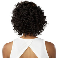Thumbnail for Sensationnel Rebold 100 Percent Human Hair Deep Curl 3 Piece Weave Set 9 Inch - Elevate Styles
