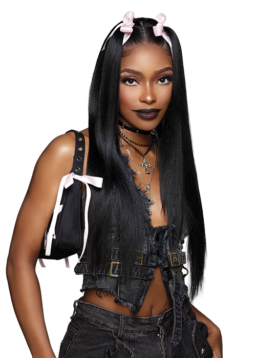 Sensationnel Hexdoll  13x4 HD Lace Wig Glueless Pre Plucked Lilith HXDLIL - Elevate Styles