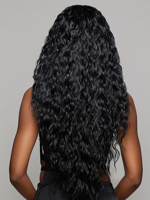 Sensationnel Hexdoll  13x4 HD Lace Wig Glueless Pre Plucked Body Wave Morticia HXDMOR - Elevate Styles