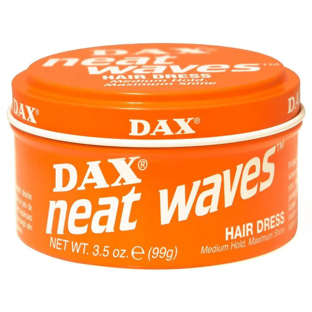 DAX Neat Waves Hair Dress Medium Hold 3.5 oz - Elevate Styles