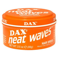 Thumbnail for DAX Neat Waves Hair Dress Medium Hold 3.5 oz - Elevate Styles