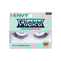Thumbnail for i ENVY Flickd Intense Dramatic DD Curl Lashes IFK07 - Elevate Styles