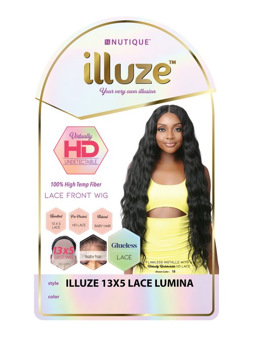 Nutique BFF ILLUZE 13x5 Lace Front Wig Lumina - Elevate Styles