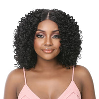 Thumbnail for Nutique ILLUZE Skinnable Lace Front Wig Honey