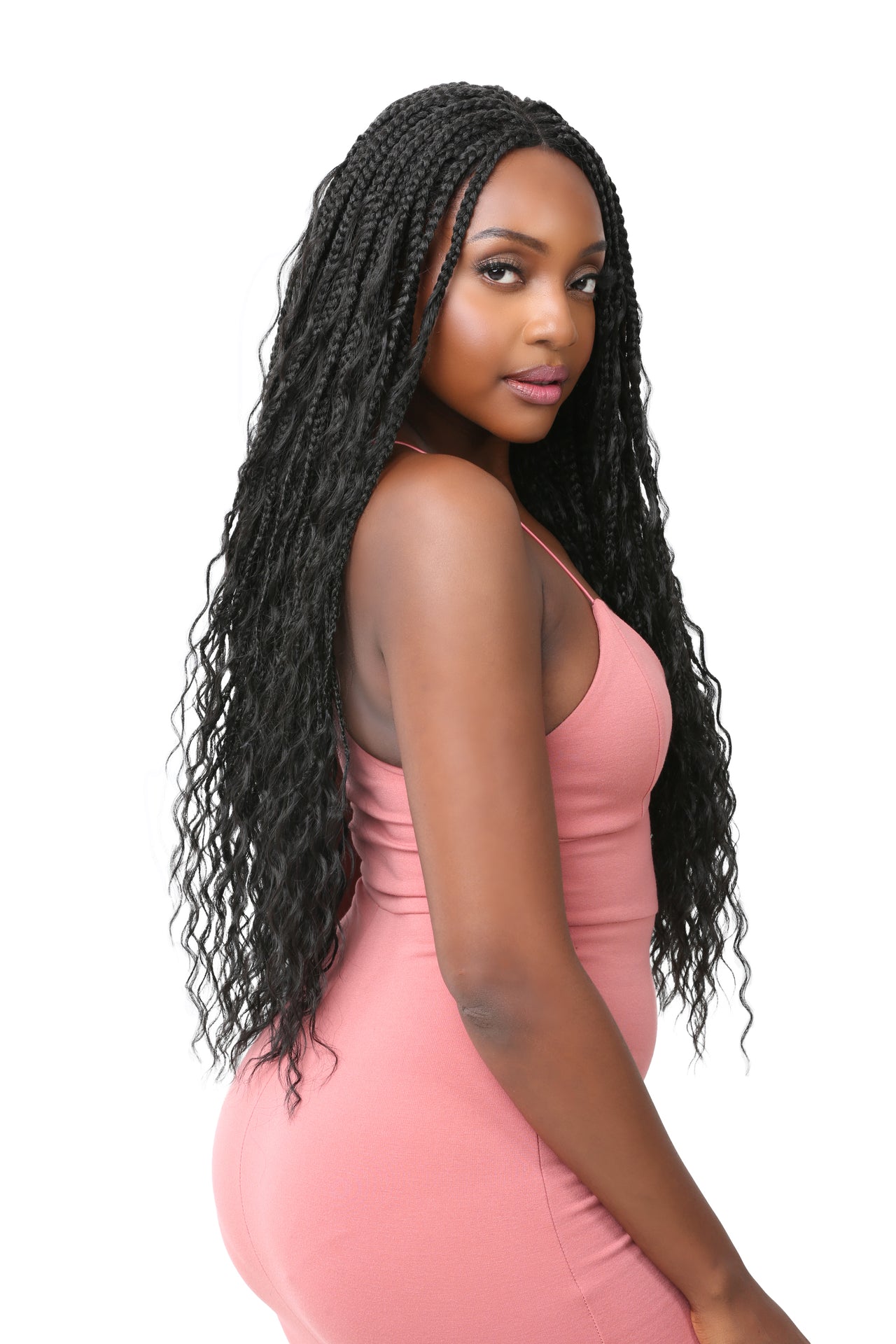 Nutique BFF ILLUZE 4x4 Lace Braided Boho Box Deep 30" - Elevate Styles