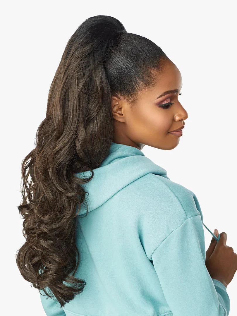 Sensationnel Instant Up and Down Half Wig and Pony Wrap UD 6 ISUD006 - Elevate Styles
