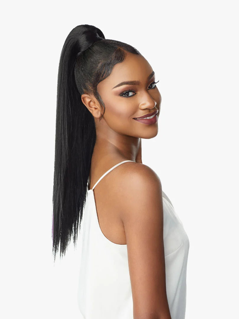 Sensationnel Instant Pony Wrap Straight 24" - Elevate Styles