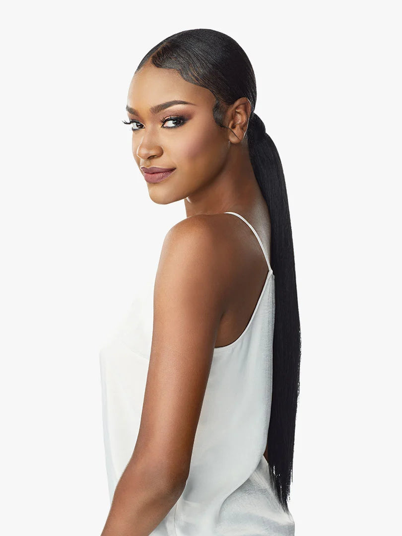 Sensationnel Instant Pony Wrap Straight 24" - Elevate Styles