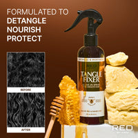 Thumbnail for Red by Kiss Tangle Fixer Honey Keratin Leave-In Spray 8 fl. oz. - Elevate Styles