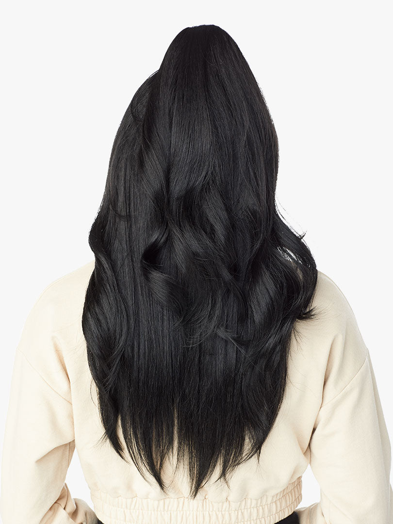 Sensationnel Instant Up and Down Half Wig and Pony Wrap UD 1 ISUD001 - Elevate Styles