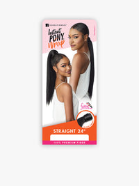 Thumbnail for Sensationnel Instant Pony Wrap Straight 24