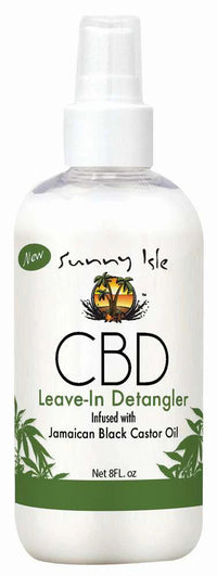 Thumbnail for Sunny Isle CBD Leave-In Detangler - 8 FL oz - Elevate Styles