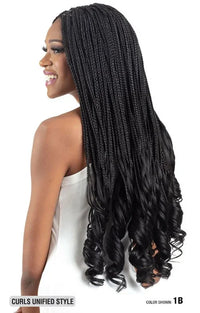 Thumbnail for Shake-N-Go FreeTress Braid – 3X French Curl Braid 22