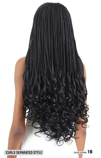 Thumbnail for Shake-N-Go FreeTress Braid – 3X French Curl Braid 22