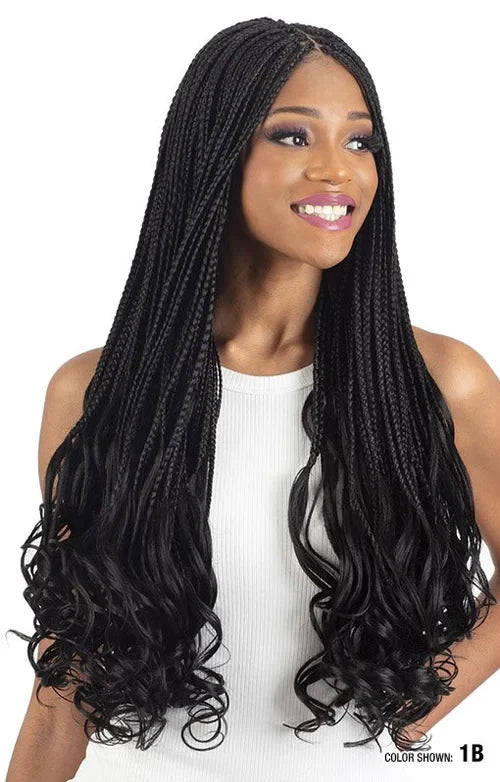 Shake-N-Go FreeTress Braid – 3X French Curl Braid 22"