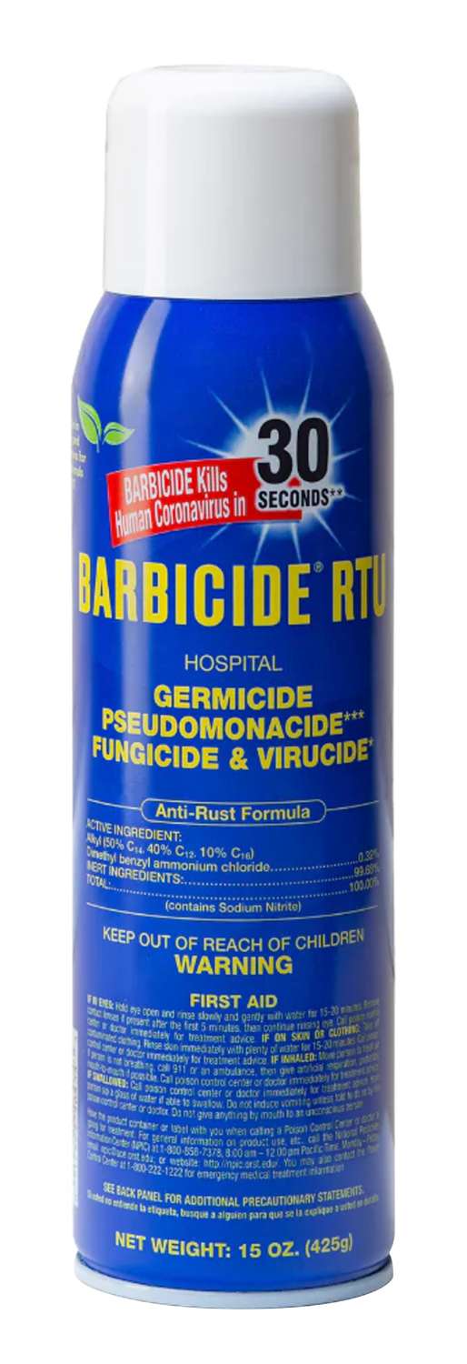 Barbicide RTU Disinfectant Spray 15 oz - Elevate Styles
