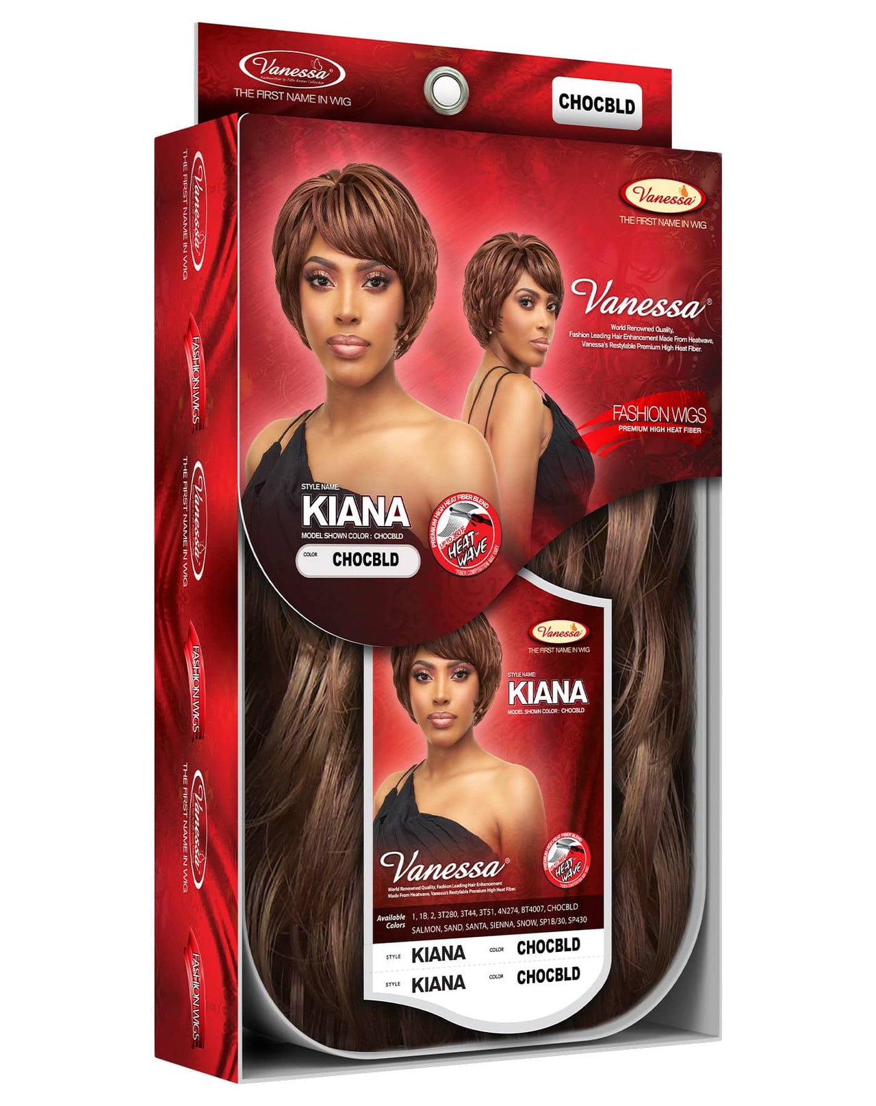 Vanessa Fashion Full Wig Kiana - Elevate Styles
