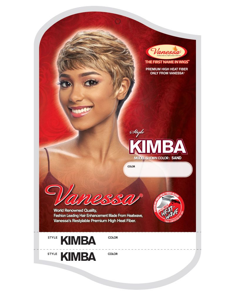 Vanessa Fashion Full Wig Kimba - Elevate Styles
