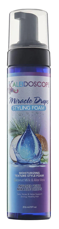 Thumbnail for Kaleidoscope Miracle Drops Styling Foam – 8 fl oz - Elevate Styles