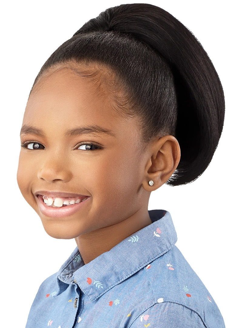 Outre Lil Looks Drawstring Pony - Bria - Elevate Styles