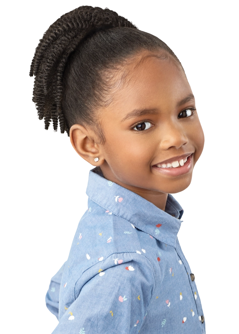 Outre Lil Looks Drawstring Pony Spring Twist 8 - Elevate Styles