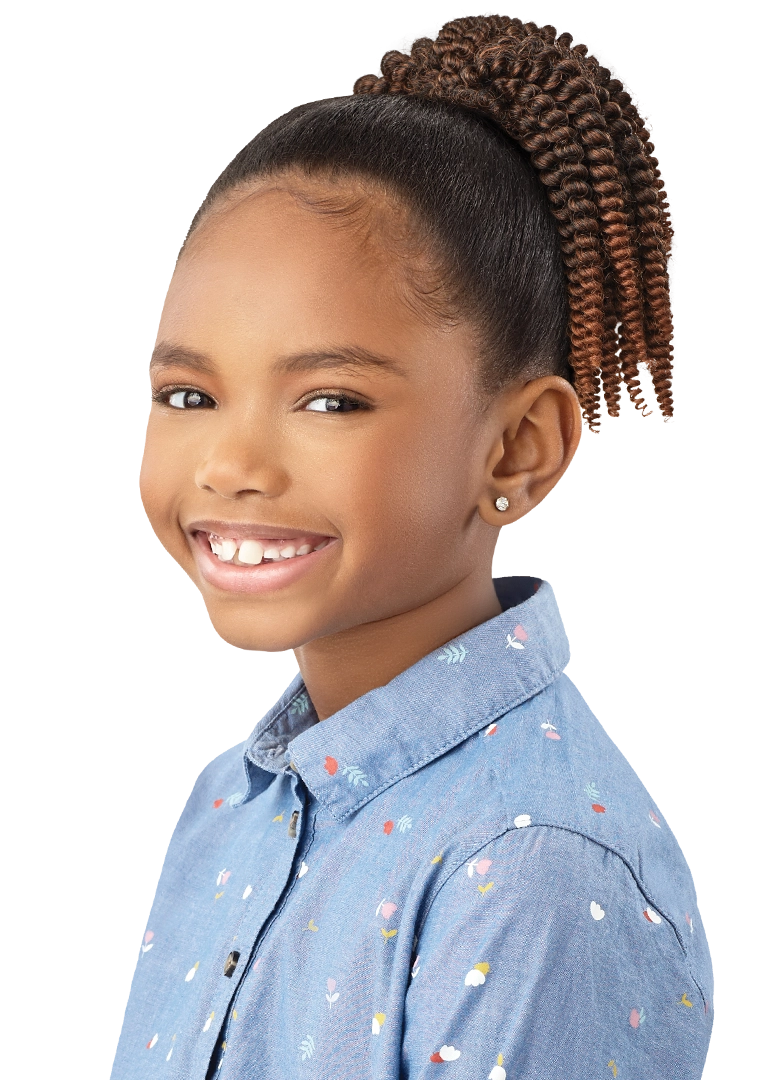 Outre Lil Looks Drawstring Pony Spring Twist 8 - Elevate Styles