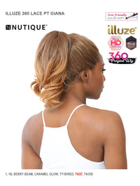 Thumbnail for Illuze 360 Lace Front Wig Pony Tail Collection PT Giana - Elevate Styles