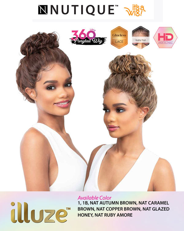 Nutique Illuze 360 Lace Front Wig PT Tamika - Elevate Styles