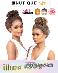 Thumbnail for Nutique Illuze 360 Lace Front Wig PT Tamika - Elevate Styles