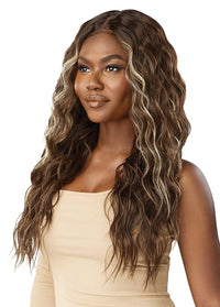 Thumbnail for Outre Melted Hairline HD Lace Front Wig Shakira - Elevate Styles