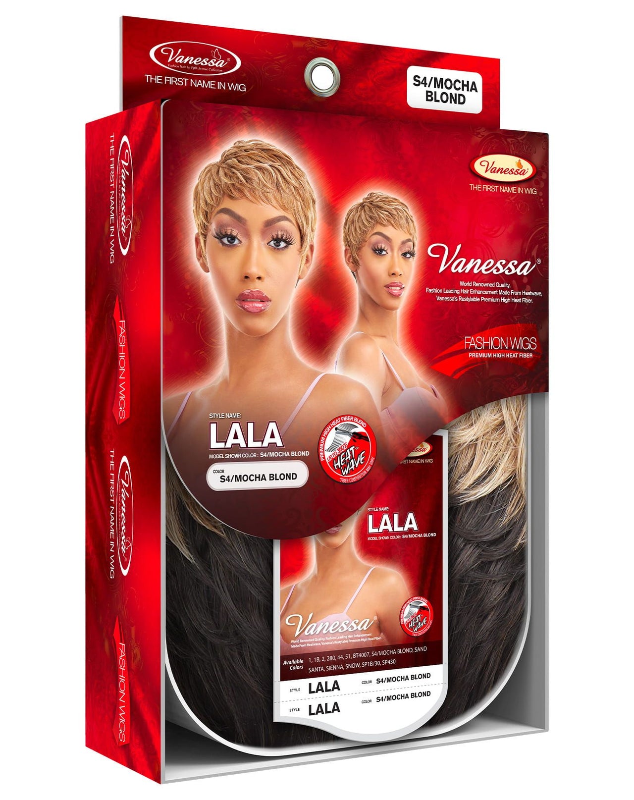 Vanessa Fashion Full Wig Lala - Elevate Styles