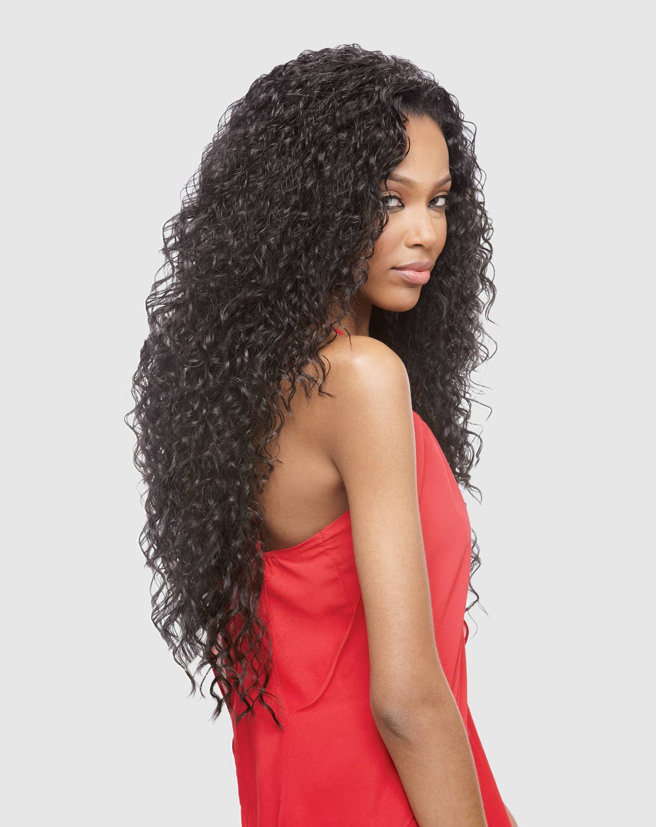 Vanessa Express Weave Half Wig Las Mogan - Elevate Styles