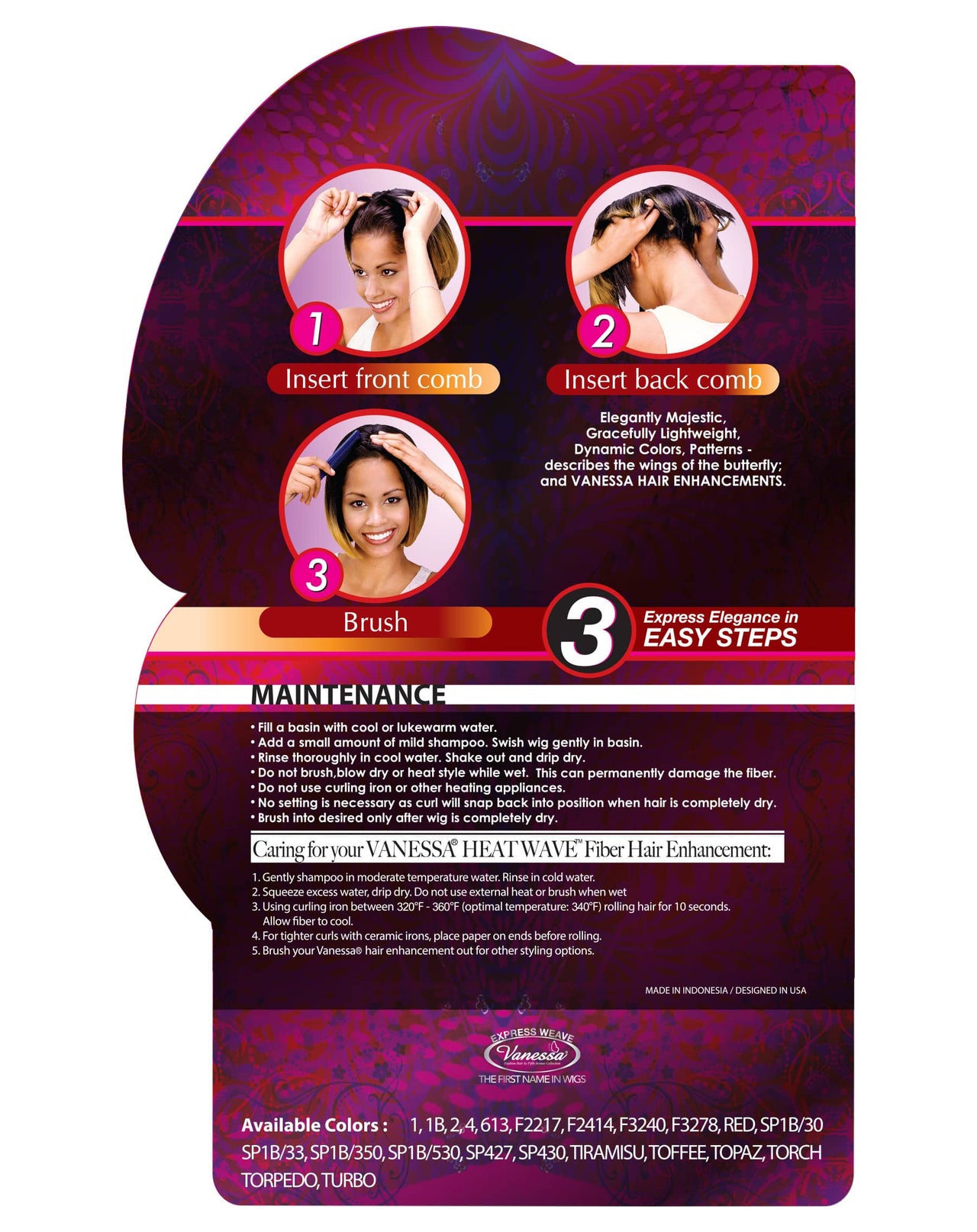 Vanessa Express Weave Half Wig Las Mogan - Elevate Styles