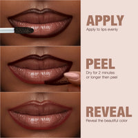 Thumbnail for Nicka K Peel Off Lip Tint Long Lasting Kiss Proof Lip Stain LCPO - Elevate Styles