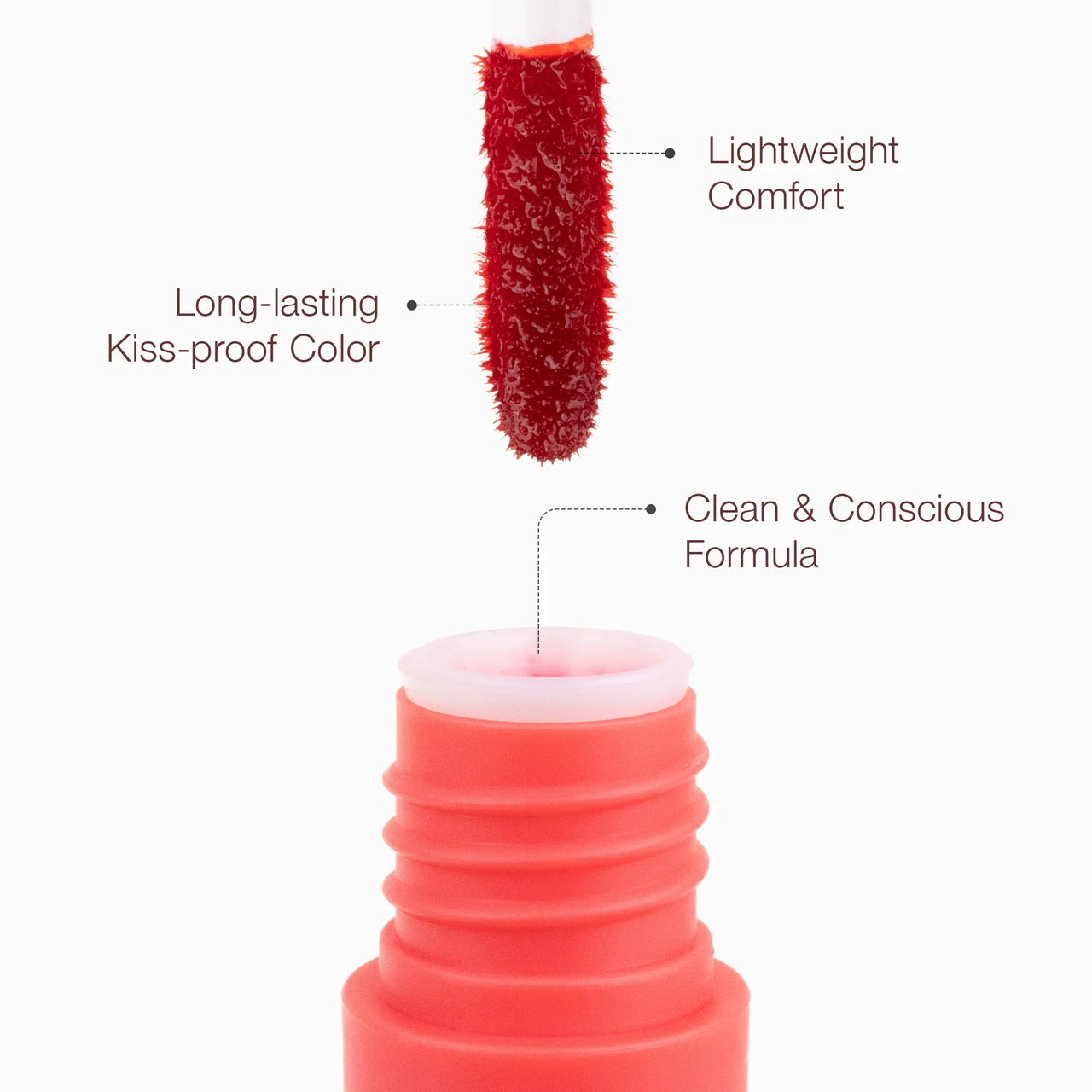 Nicka K Peel Off Lip Tint Long Lasting Kiss Proof Lip Stain LCPO - Elevate Styles