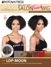 Thumbnail for MOTOWN TRESS LACE PART WIG LDP-MOON - Elevate Styles