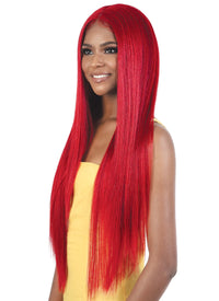 Thumbnail for Motown Tress Synthetic HD Invisible Lace Wig - LDP.RUBY32 - Elevate Styles