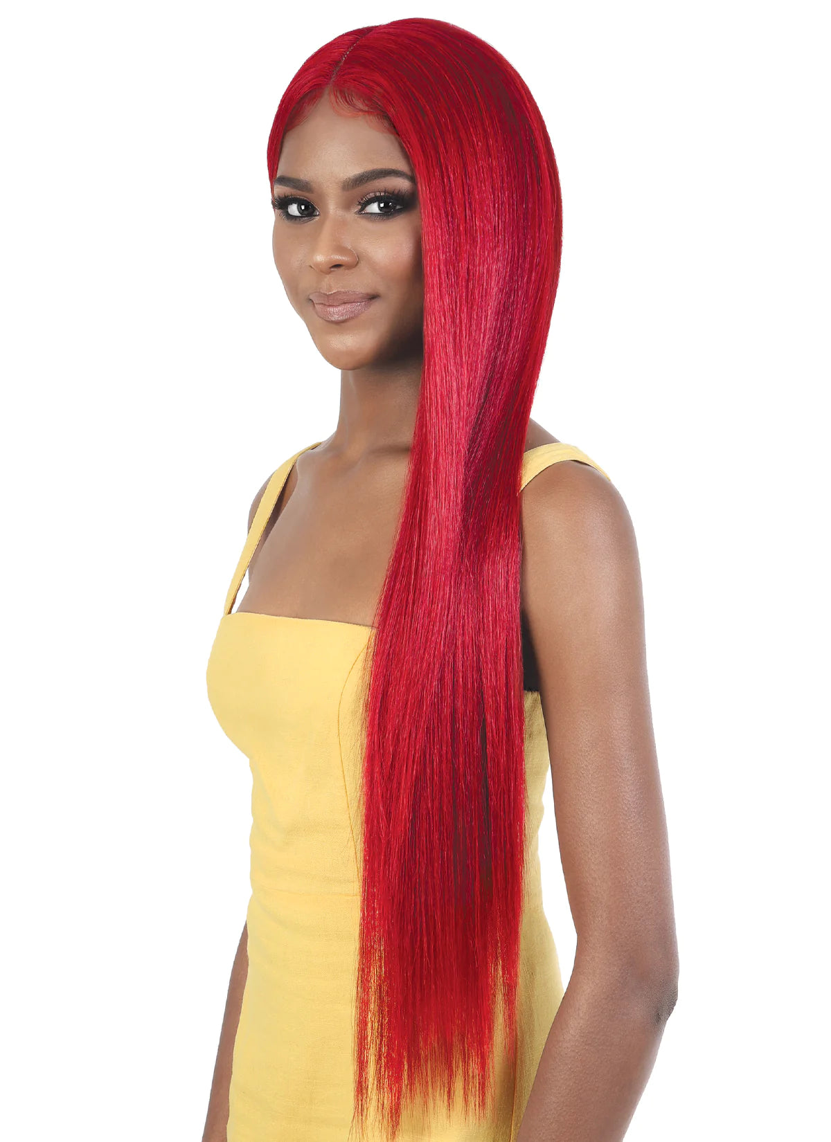 Motown Tress Synthetic HD Invisible Lace Wig - LDP.RUBY32 - Elevate Styles